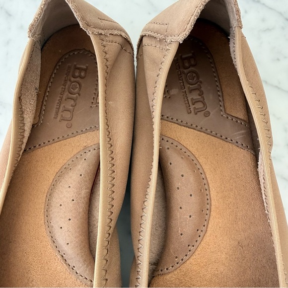 Born Julianne Flats Tan Womens Size 9.5 - Picture 9 of 16